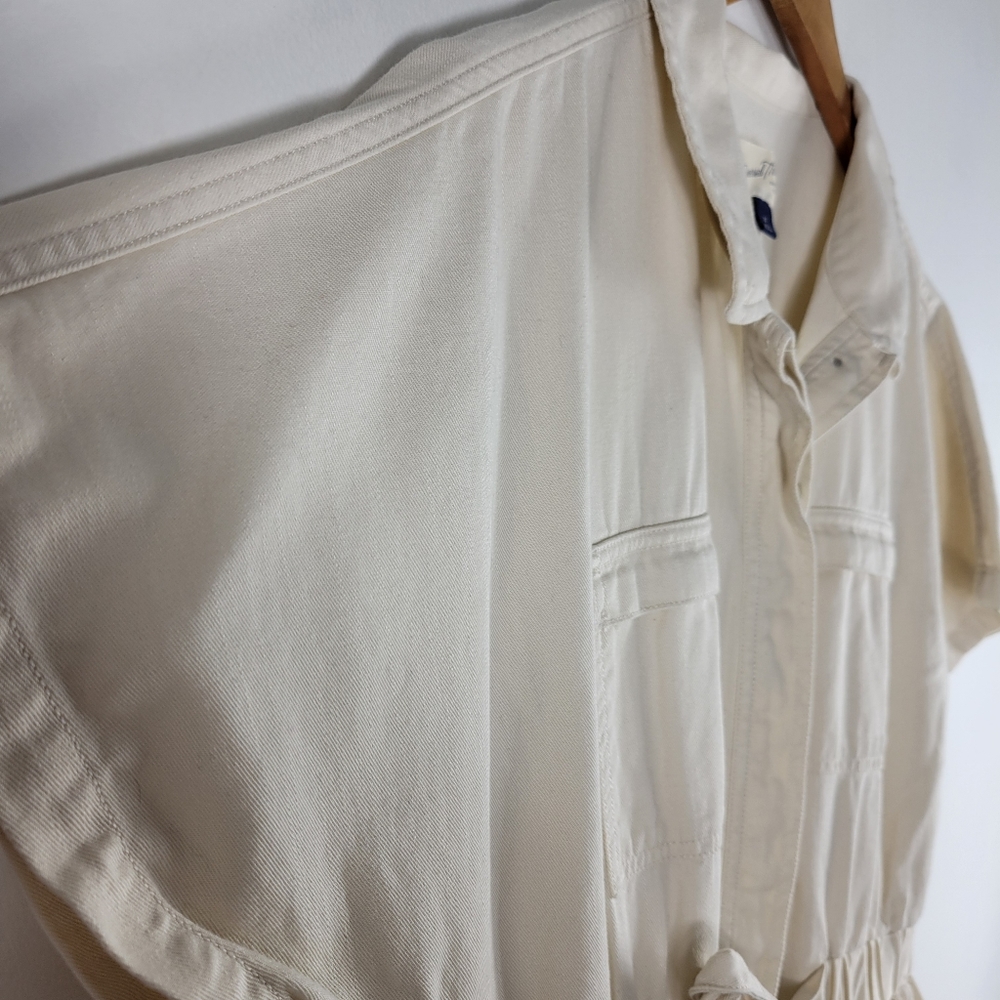 Universal Thread Belted Button Up Straight Leg An… - image 4